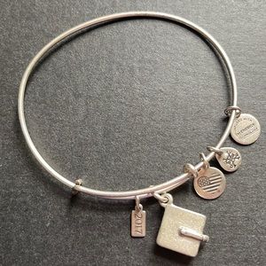 2017 Graduation Cap Alex & Ani Bracelet